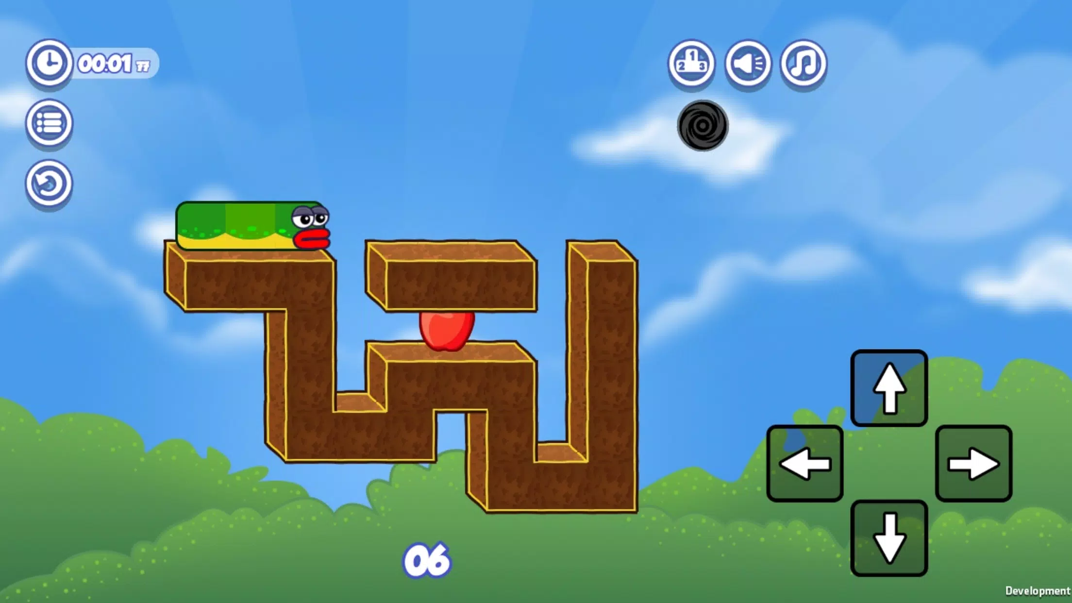Apple Worm 스크린샷 3