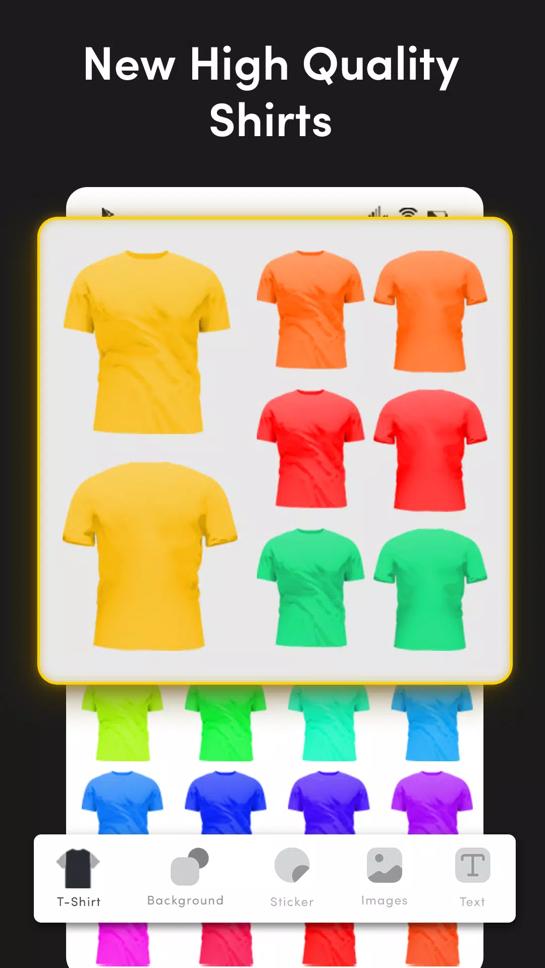 T Shirt Design Maker – YoShirt Captura de pantalla 2