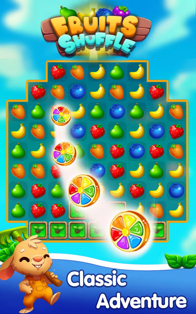 Fruit Mania - Match 3 Ekran Görüntüsü 2