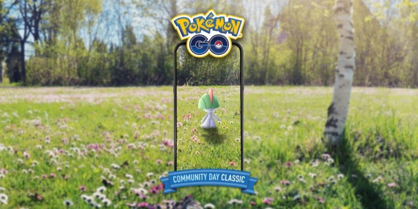 Ralts trở lại Pokémon GO trong Ngày cộng đồng cổ điển