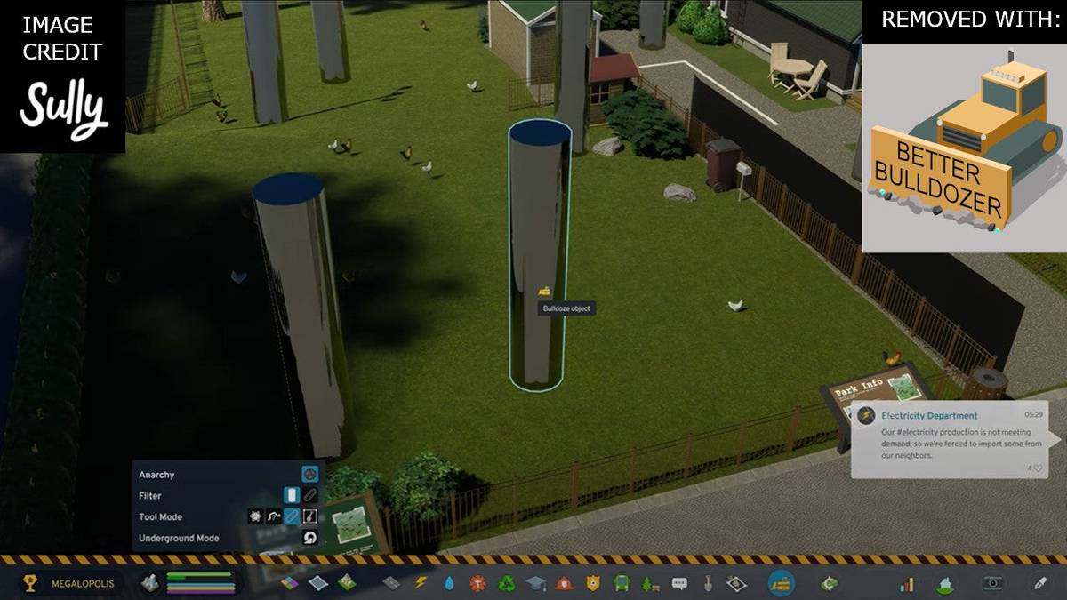 Better Bulldozer is a great mod for Cities Skylines 2