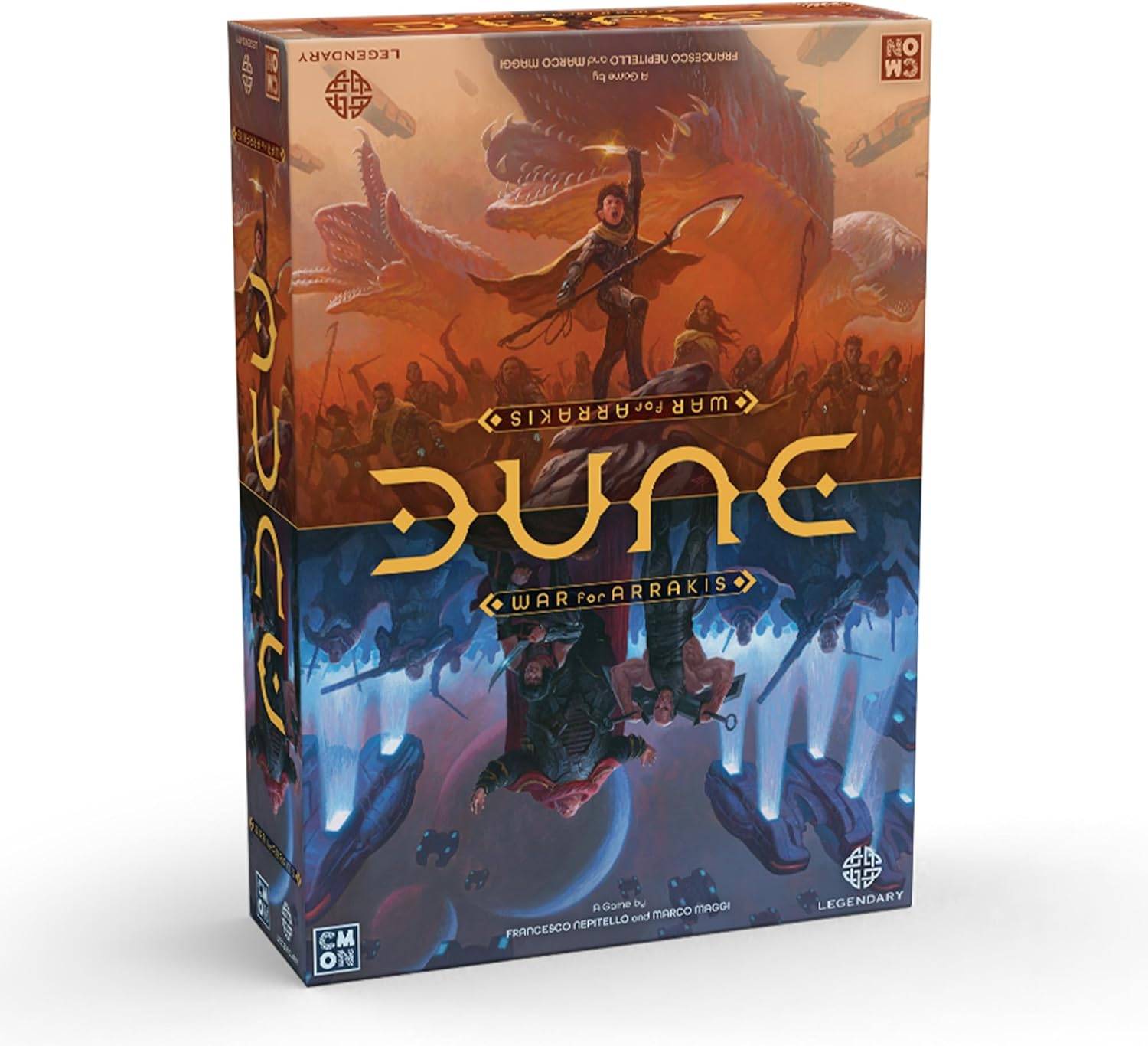 Dune : Arrakis와의 전쟁