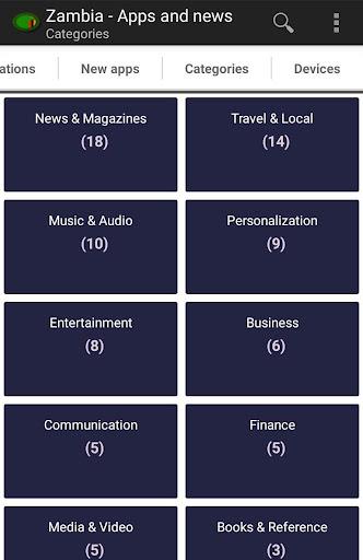Zambia apps Capture d'écran 3