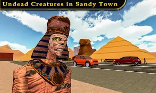 Superhero Mummy Ancient War 3D Tangkapan skrin 2