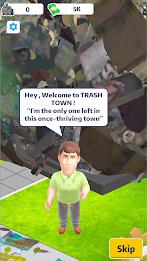 Trash Town Tycoon Captura de pantalla 0