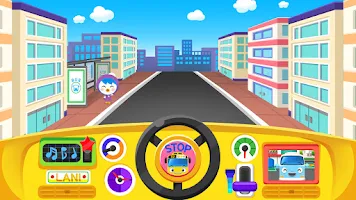 Tayo Bus Game - Bus Driver Job ဖန်သားပြင်ဓာတ်ပုံ 3