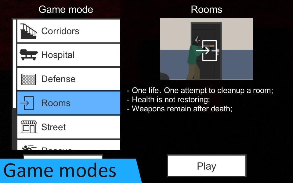 Schermata Flat Zombies: Defense & Cleanup 0