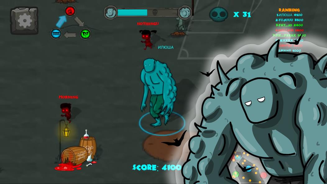 Zombeat.io - io games zombies Mod Screenshot 1