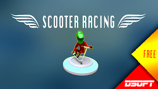 Kick Scooter Hero Captura de tela 0