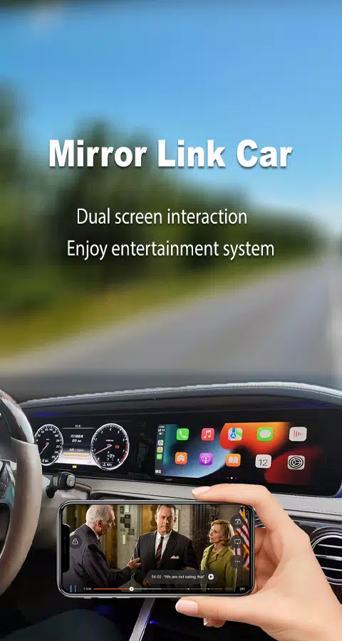 Mirror Link Car Captura de tela 0