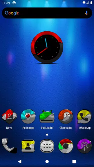 Half Light Icon Pack應用截圖第0張