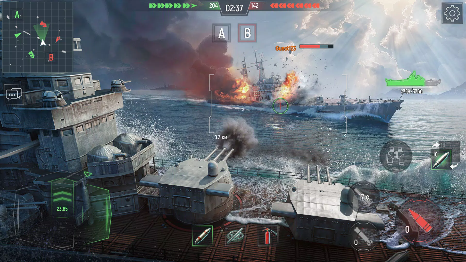 Force of Warships應用截圖第0張