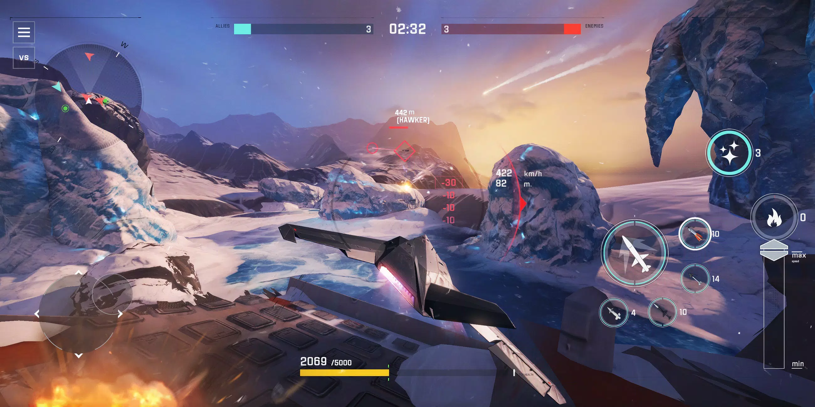 Sky Combat 2 스크린샷 1