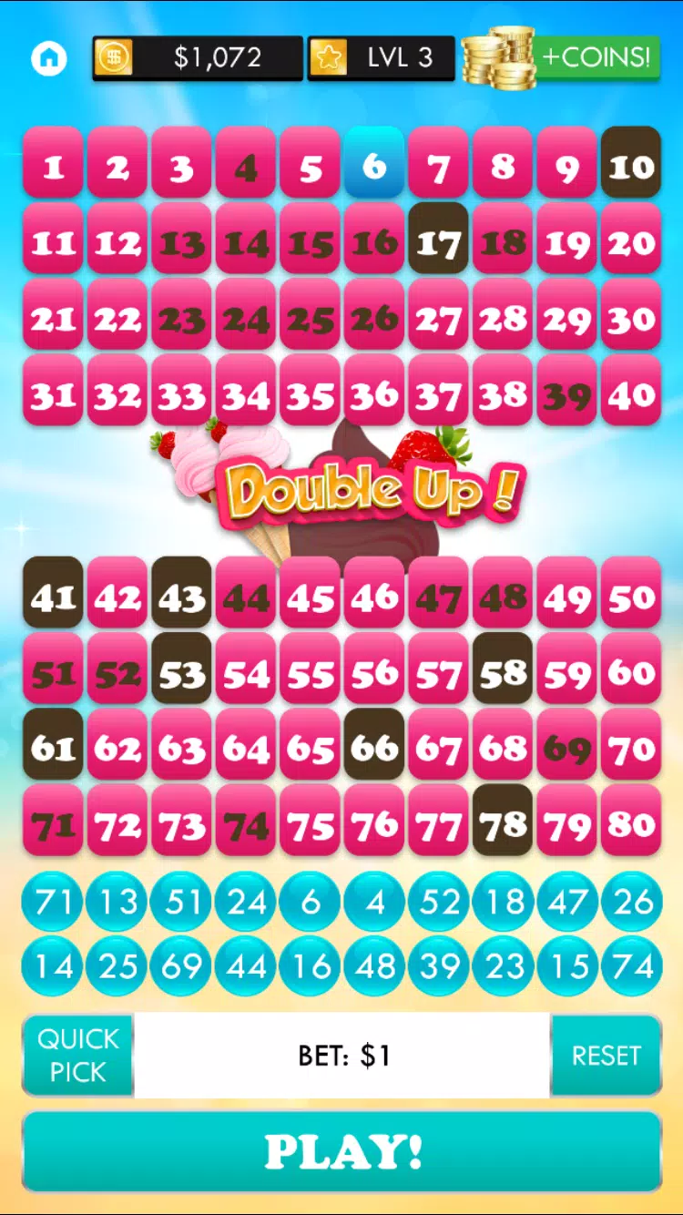 Keno Empire应用截图第3张