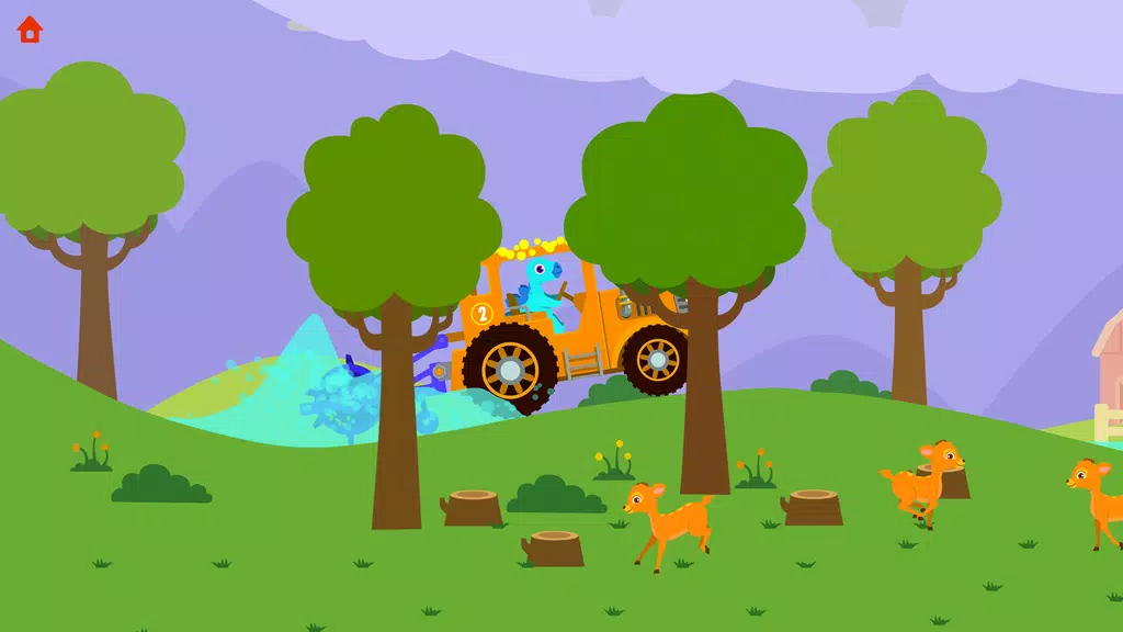 Schermata Dinosaur Farm Games for kids 3