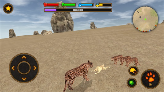 Clan of Leopards Schermafbeelding 1
