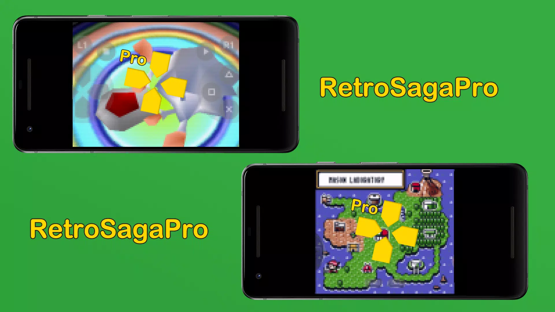 RetroSagaPro Ekran Görüntüsü 0