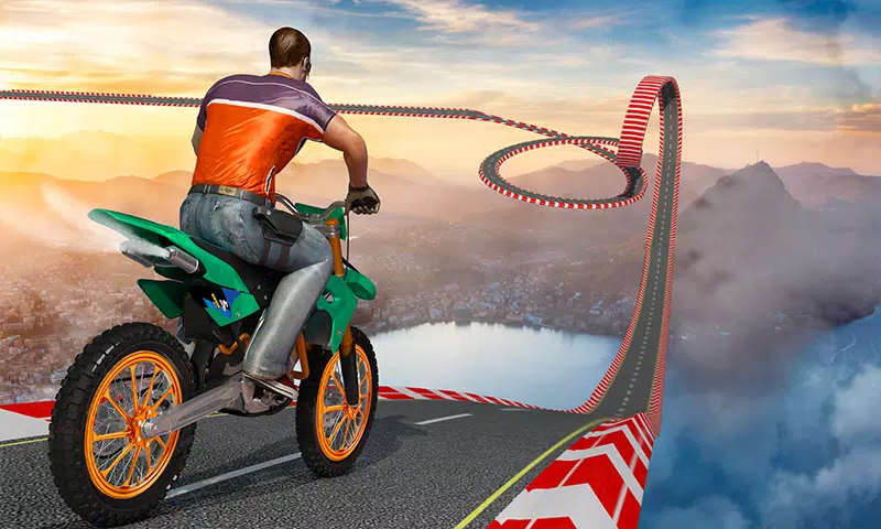 Bike Tricks Trail Stunt Master スクリーンショット 3