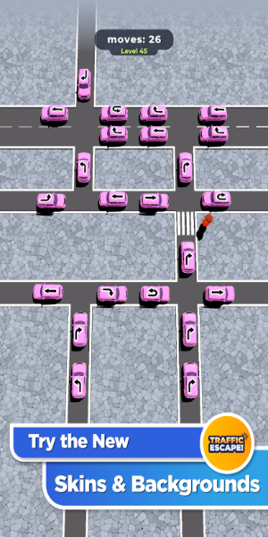 Traffic Escape Ekran Görüntüsü 2
