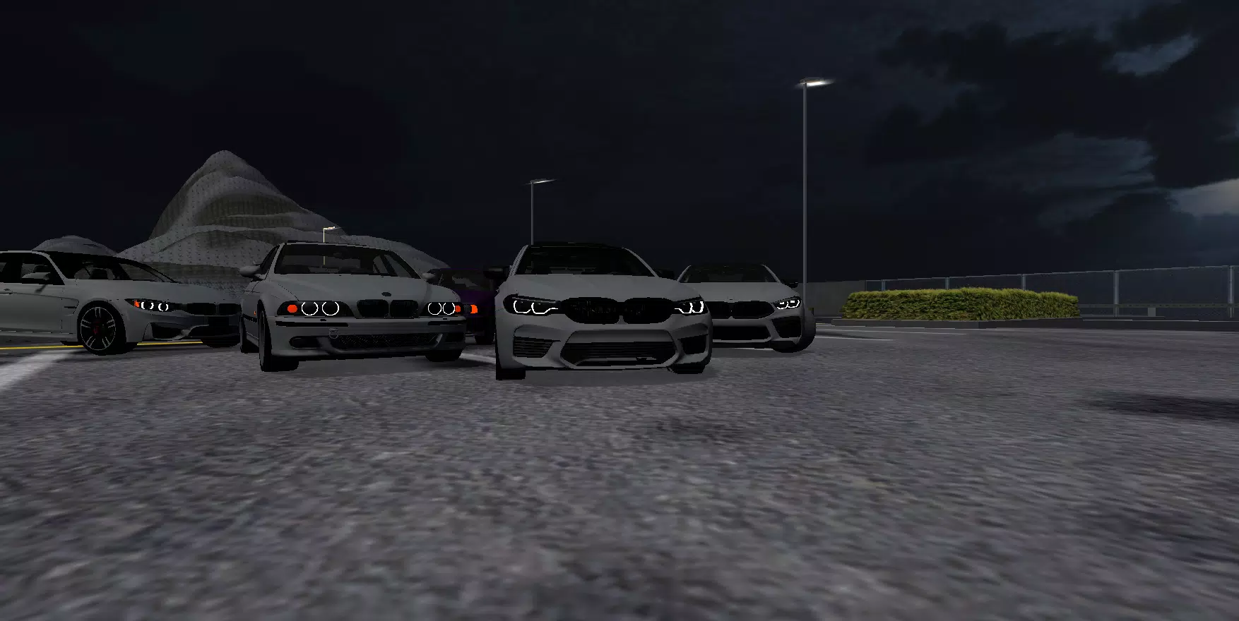 Driving Simulator BMW 2应用截图第3张