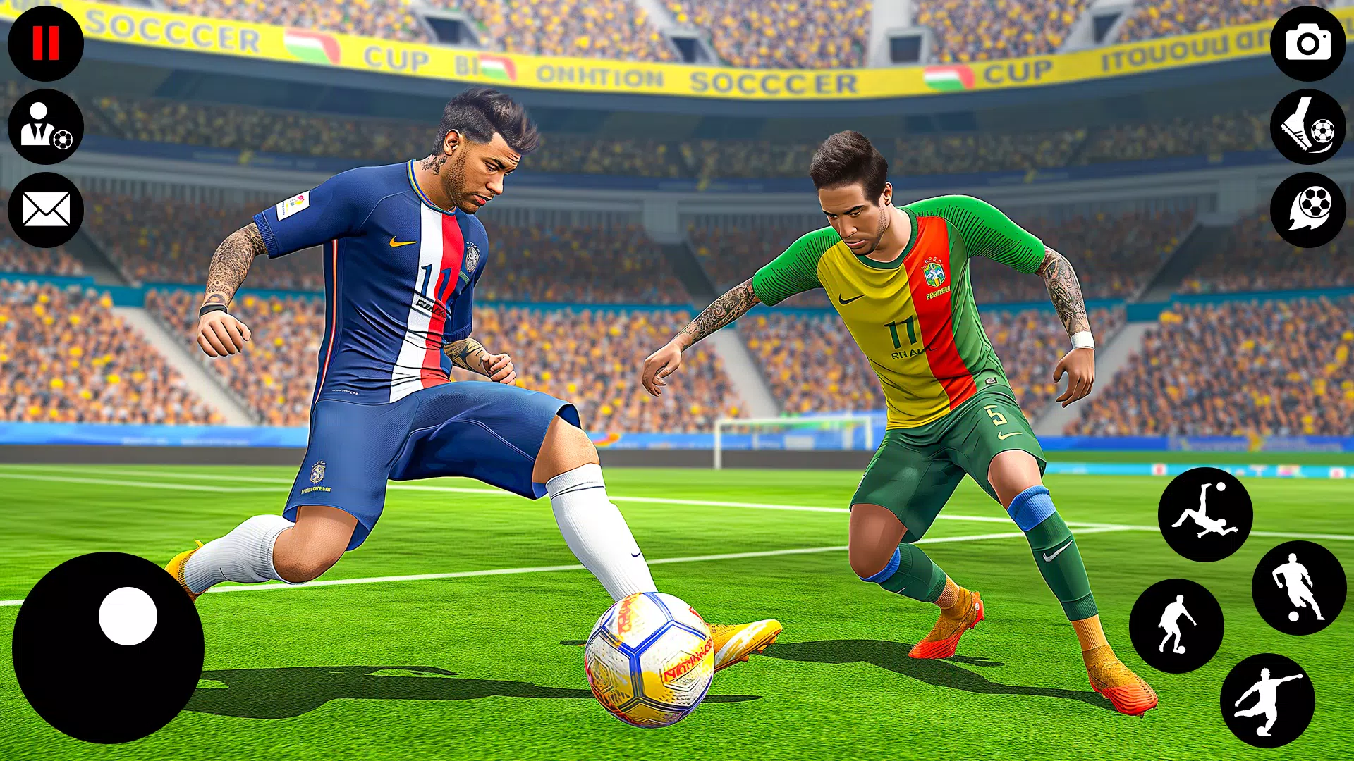 Football Games 2024 Offline應用截圖第3張