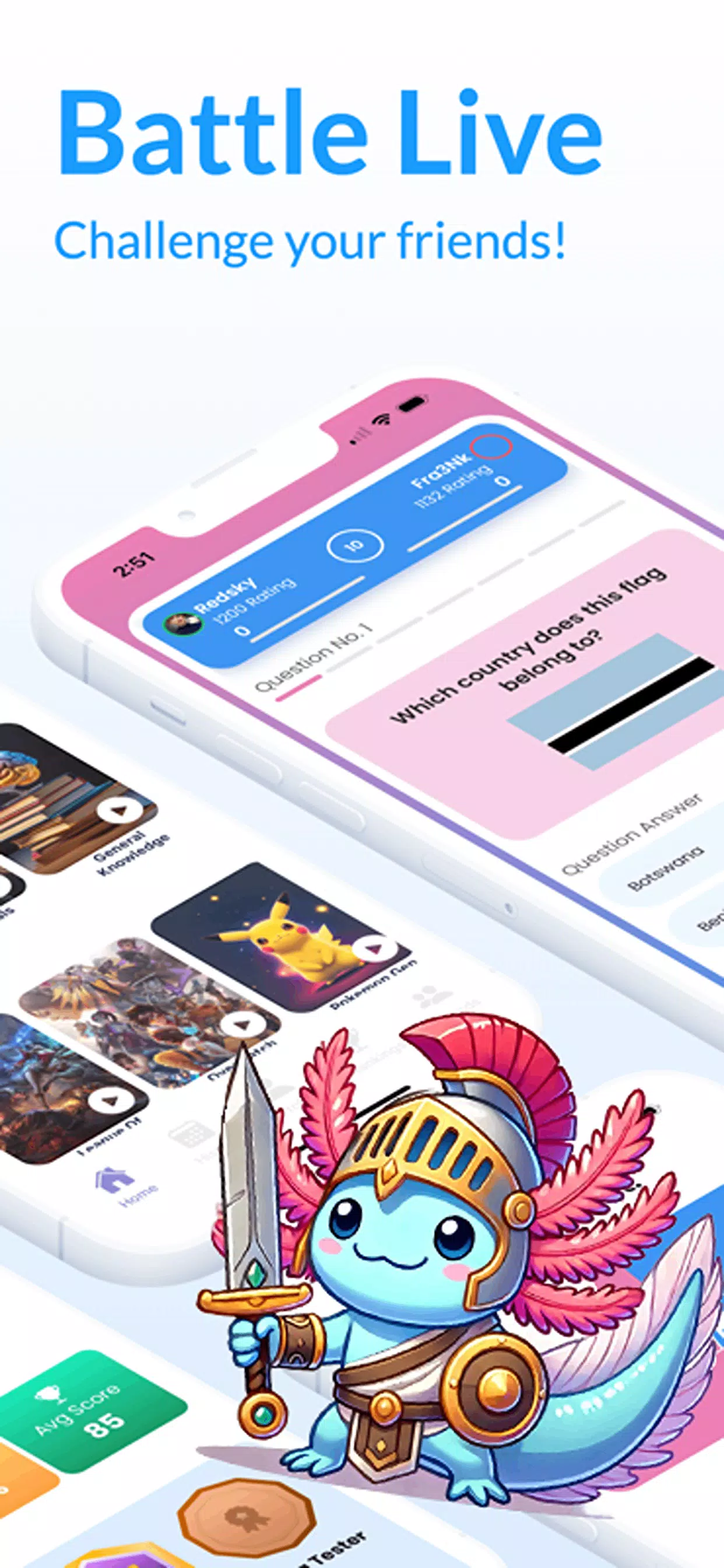 Quiz Arena Ekran Görüntüsü 1