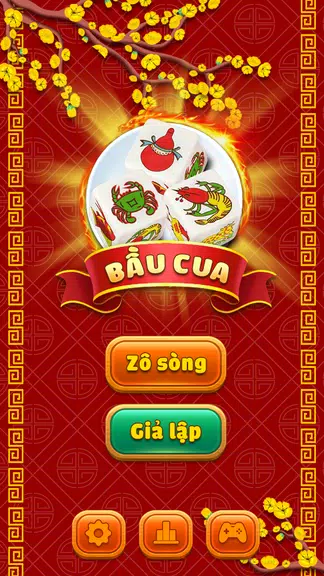 Bau Cua - Bầu Cua Tôm Cá スクリーンショット 2