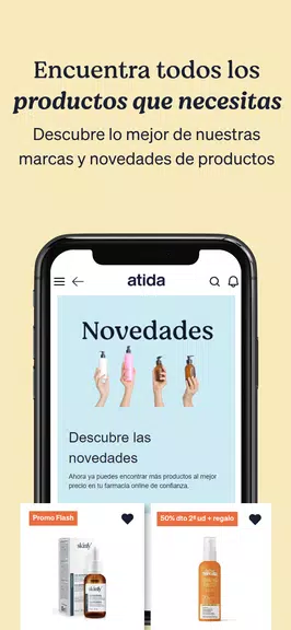 Atida Mifarma Farmacia online Ảnh chụp màn hình 2