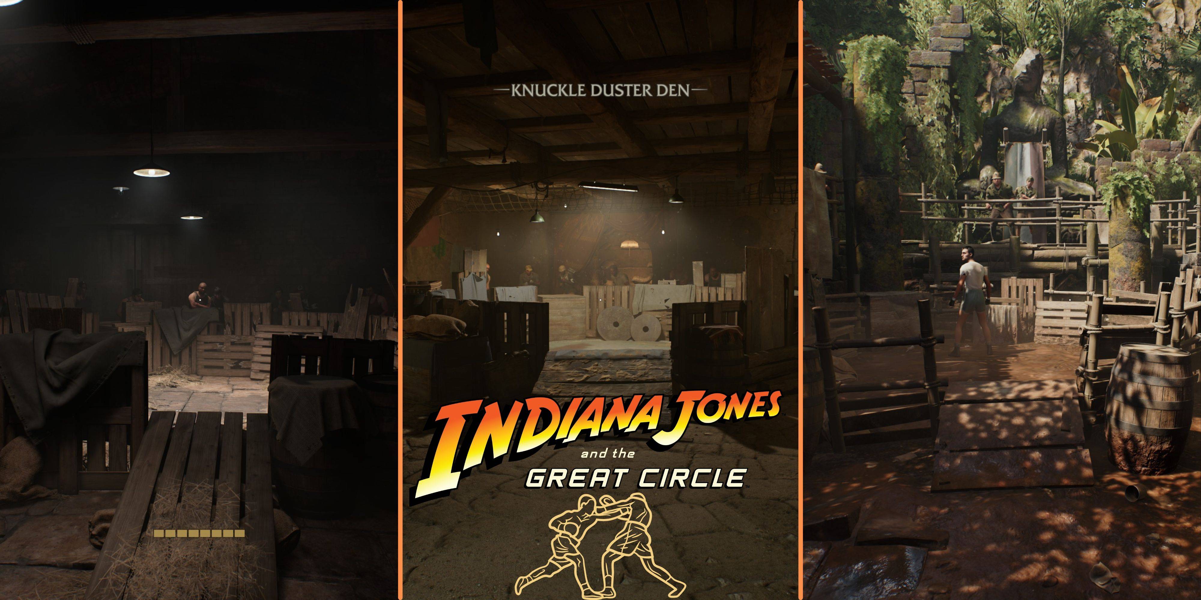 All Boxing Arenas Locations In Indiana Jones And The Great Circle