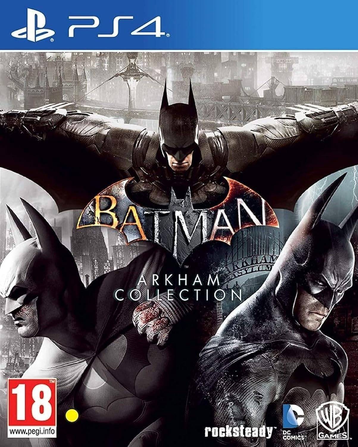 バットマン・アーカムシリーズ：最適なプレイ順序を解説