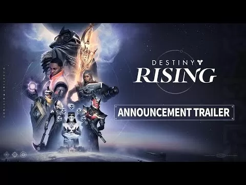 Promotional-Bild des mobilen Spiels Destiny: Rising