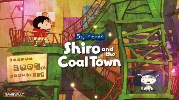 Crunchyroll добавляет игру Shin Chan в коллекцию для Android