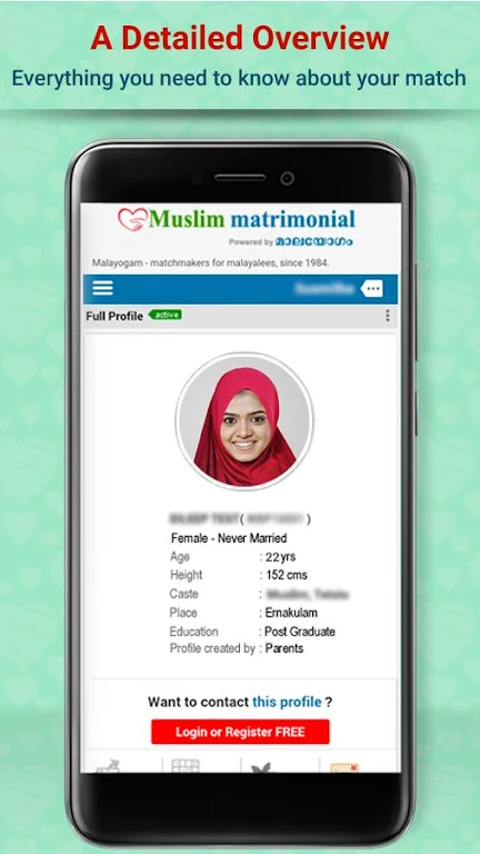 Muslim matrimonial - Malayogam Ảnh chụp màn hình 2