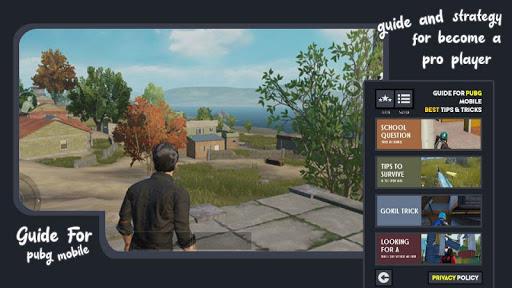 Guide For PUBG Mobile Guide स्क्रीनशॉट 2