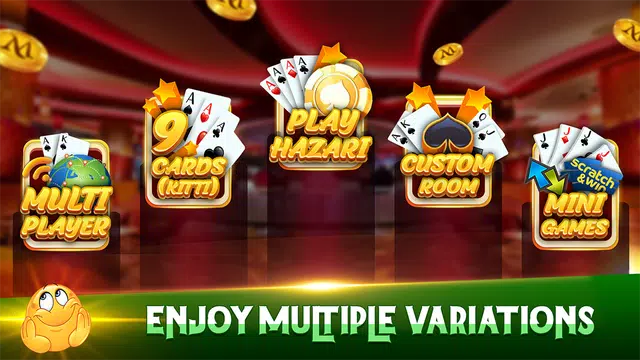 Hazari - Offline Card Games Ảnh chụp màn hình 2