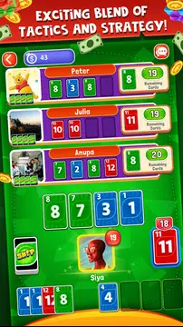 Skip-Solitaire ภาพหน้าจอ 2