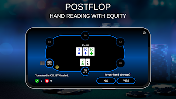 Poker Trainer - Learn poker Ảnh chụp màn hình 3