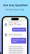 AI Speech Chatbot Text & Voice Captura de pantalla 2