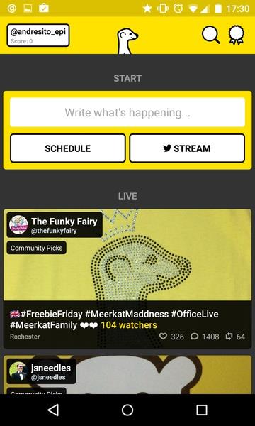 Meerkat Unofficial Screenshot 2