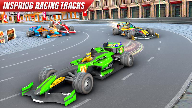 Formula Car Racing 3d Games Capture d'écran 3