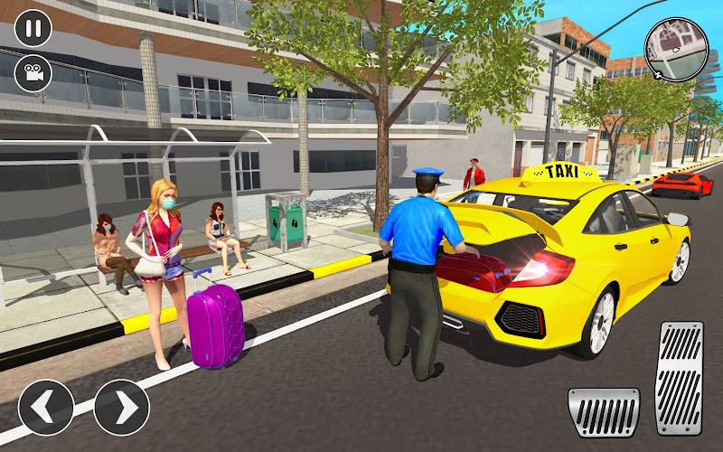 Open World Taxi Sim 2023 ဖန်သားပြင်ဓာတ်ပုံ 2