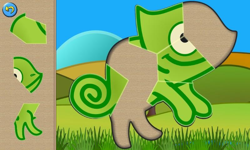 Dino Puzzle Kids Dinosaur Game স্ক্রিনশট 1