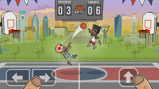 Basketball Battle ภาพหน้าจอ 1