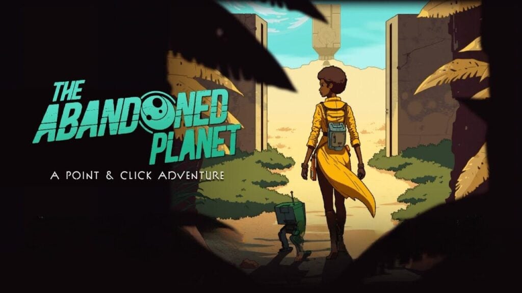 Myst-Style Point And Click Adventure The Abandoned Planet Hits Android!