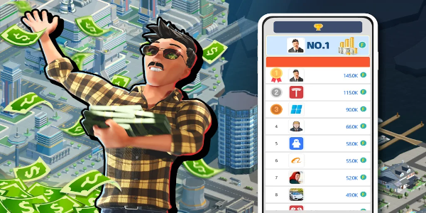 Idle Office Tycoon Mod 스크린샷 0