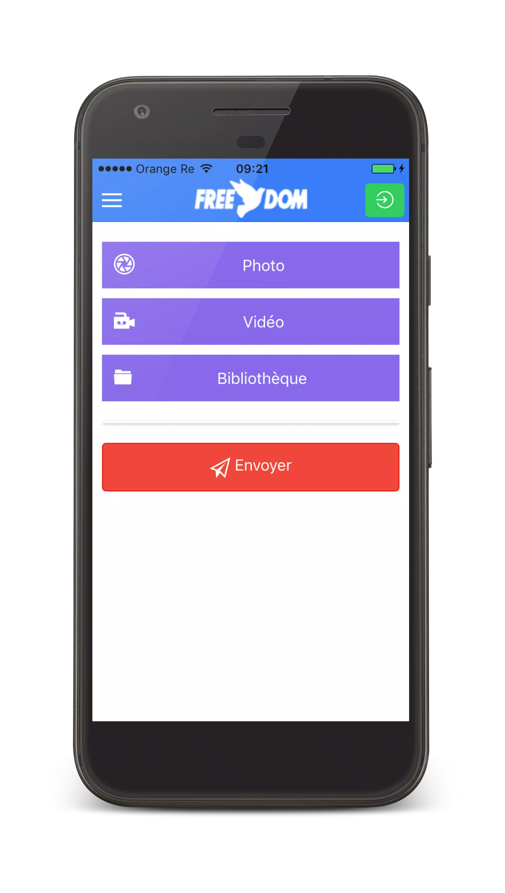 Radio Free Dom Officielle Captura de pantalla 2