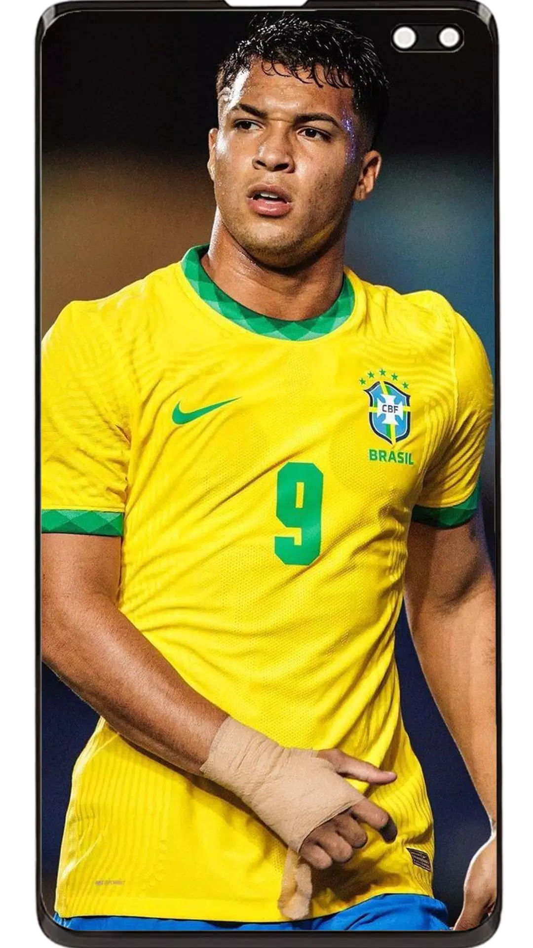 Seleção Brasileira Wallpapers Zrzut ekranu 3