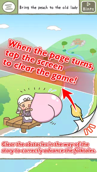 Picture Book Escape Game Capture d'écran 2