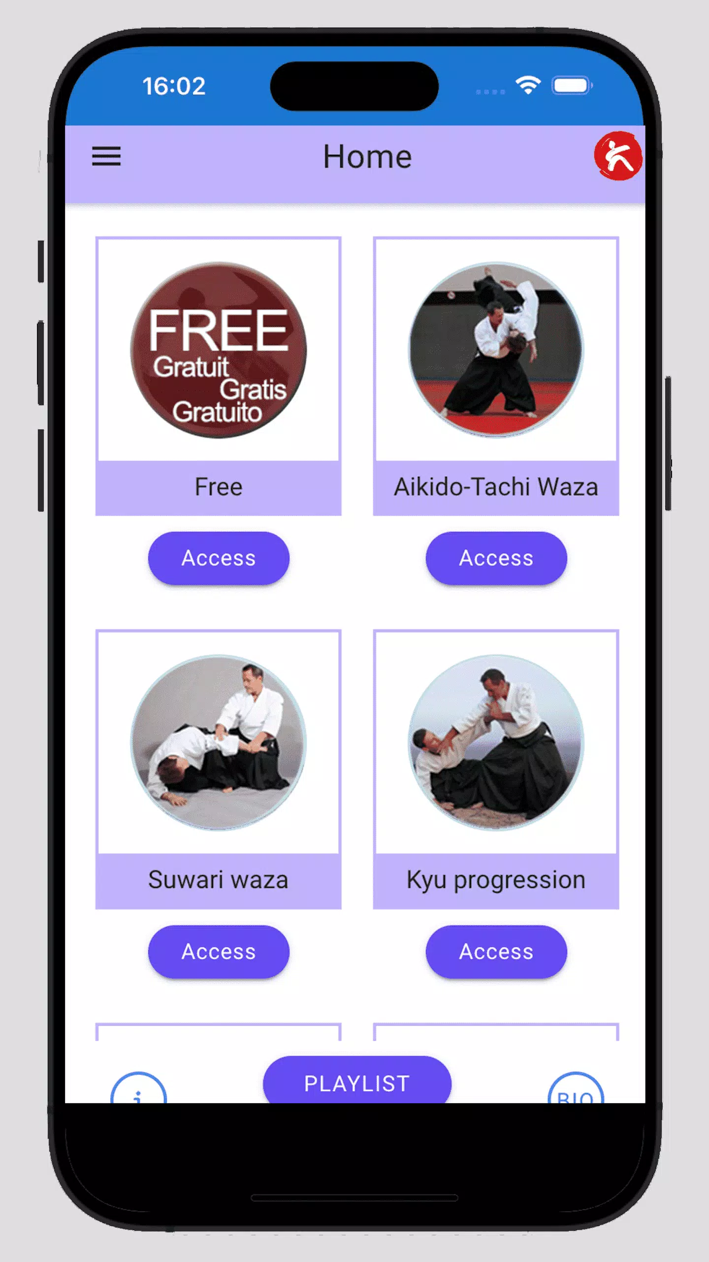 Christian Tissier Aikido 스크린샷 0