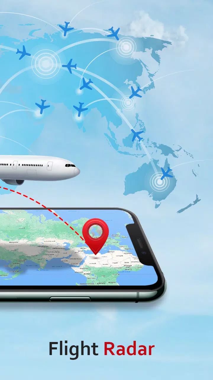 Flight Tracker Captura de tela 3